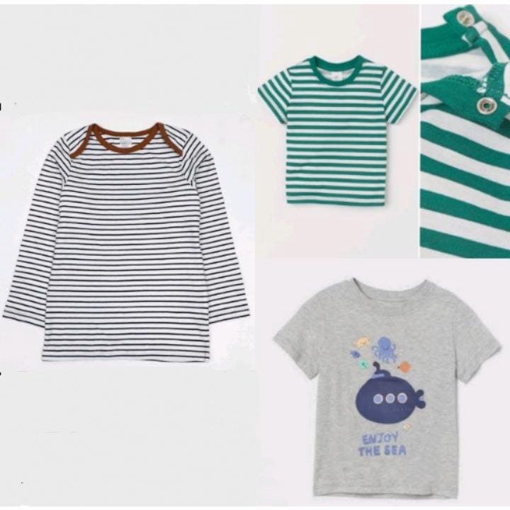 KAOS ANAK LAKI LAKI (BABY) HNM