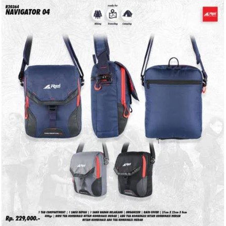 Tas Selempang Rei Navigator 04 A6 20284  Original RPT