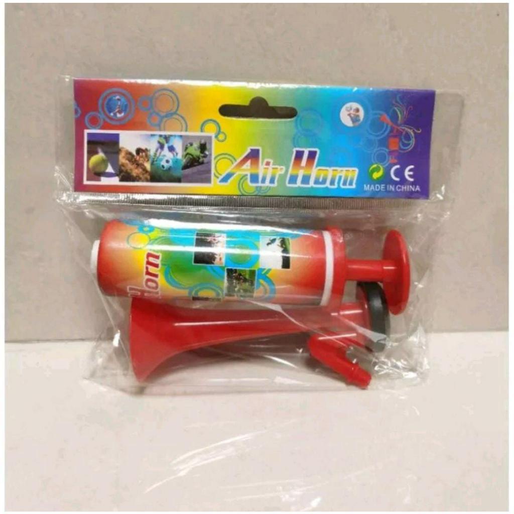 Mainan Terompet Pompa Air Horn/Terompet Dorong Terompet Natal