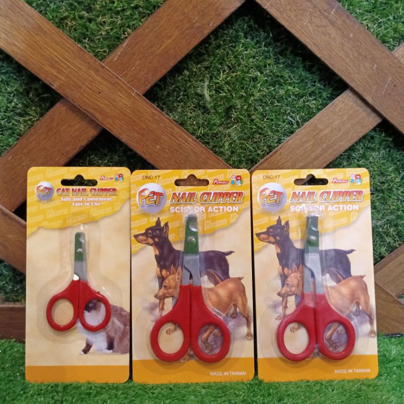 Pet Nail Clipper Gunting Kuku anjing kucing / DNC-17 / CNC-01