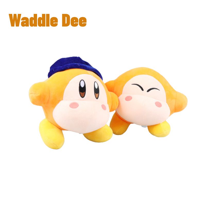 Waddle Dee Plush Doll Dengan Desain Unik Untuk Koleksi Anak