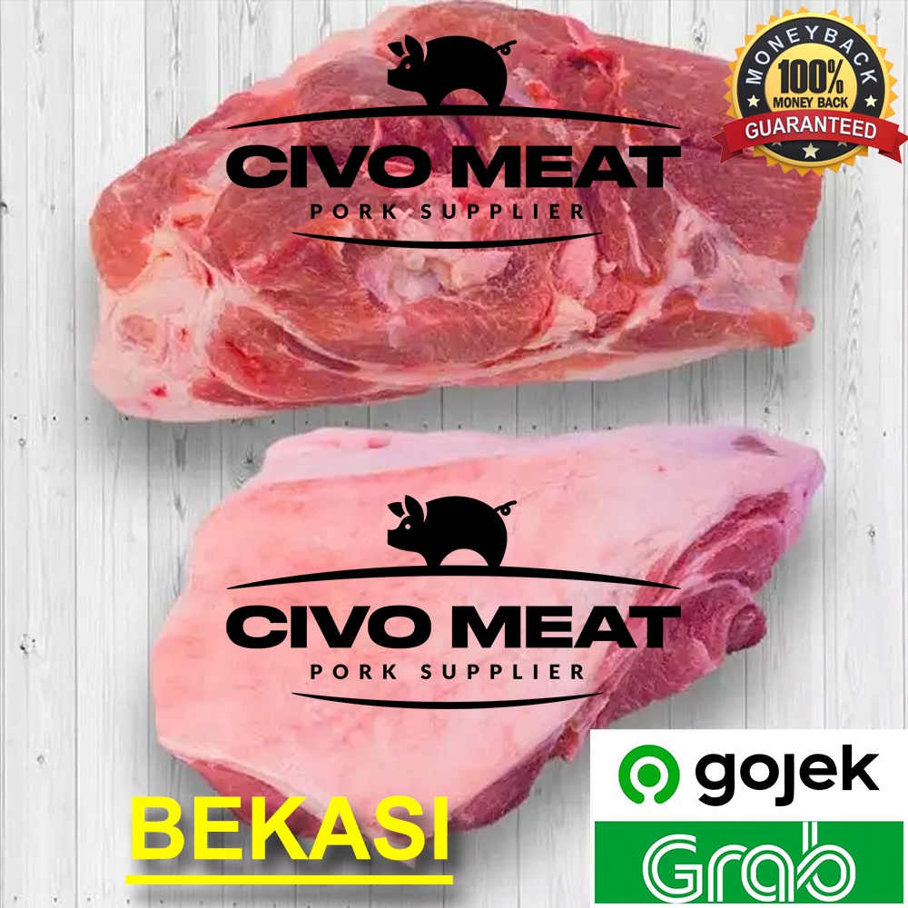 

Paha Kulit mirip Samcan (Daging Babi) - 1kg