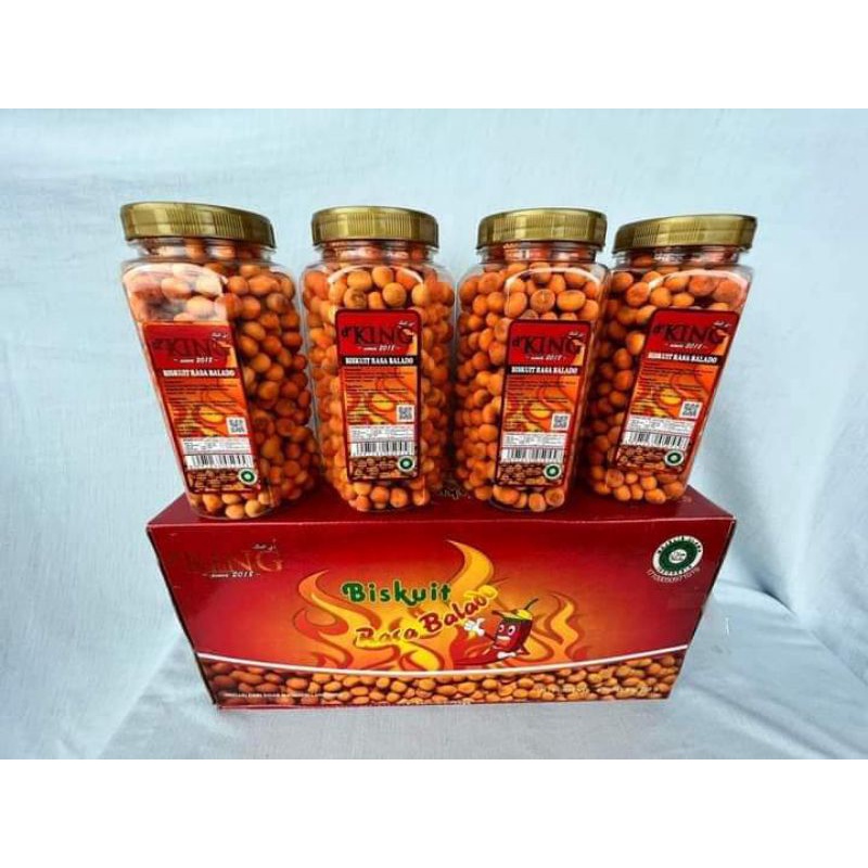 

1 KARTON D KING BALADO ISI 4 TOPLES