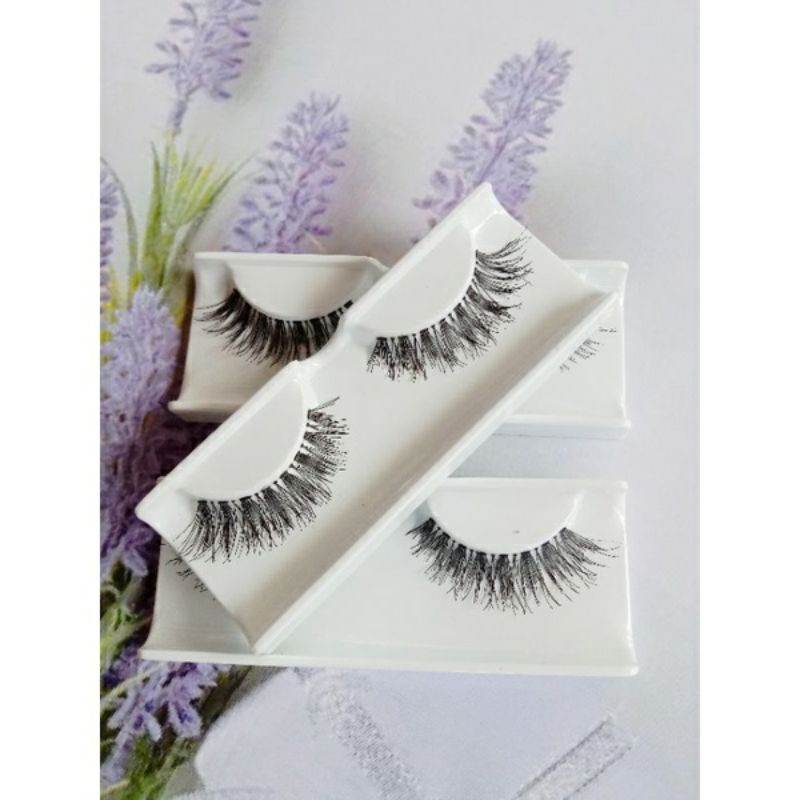 BULU MATA WSP X Free Penutup Mika Transparan