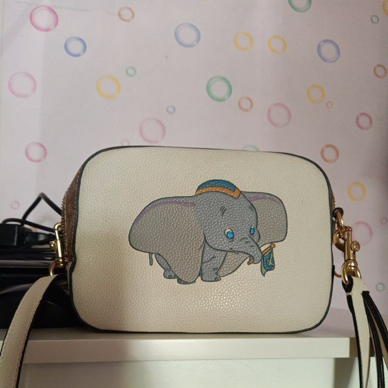 preloved Disney coach camera bag