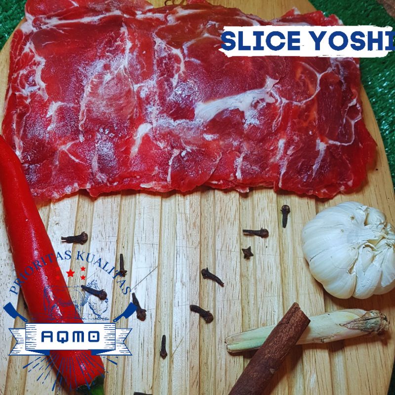 

SLICE YOSHINOYA/TERIYAKI (FAT/LEMAK)
