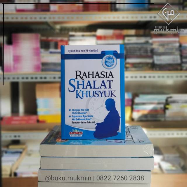 Buku Rahasia Shalat Khusyuk Shopee Indonesia