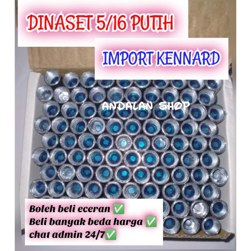 DINASET 5/16 PALING MURAH DYNASET 8 ML KASAR