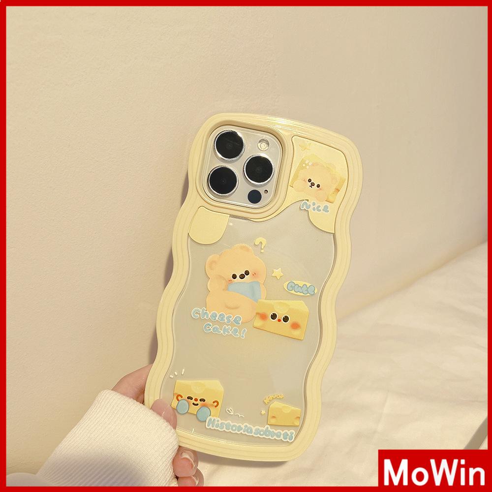 iPhone Case Candy Color Wave 2-in-1 Silicone Soft Case Airbag Shockproof Protection Camera Cartoon Cute Compatible For iPhone 11 Pro Max 13 Pro Max 12 Pro Max 7Plus xr XS Max