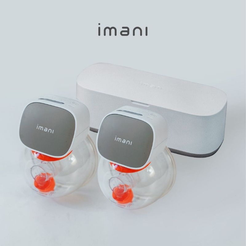 Imani i2+ Hands Free Electric BreastsPump - Imani Pompa Asi Elektrik Tanpa Pegang Free Hand - Breast pump