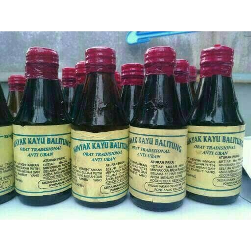 Minyak Anti Uban Penghitam Rambut (Original)