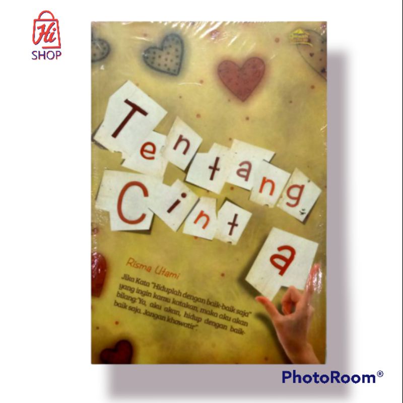 Jual Buku Novel Tentang Cinta (Bisa COD) | Shopee Indonesia