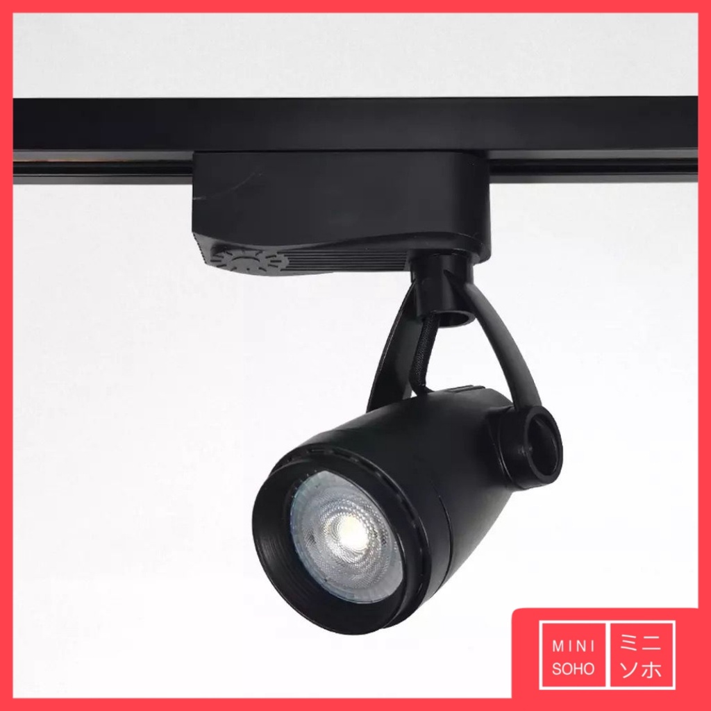 Lampu Sorot MR16 Panjang Fiting Sorot LED Spot Light Plafon Rell Rail Spotlight