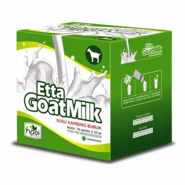 

Etta Goat Milk susu