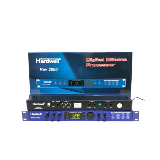 EFEK VOCAL HARDWELL REV 2000 ORIGINAL HARDWELL