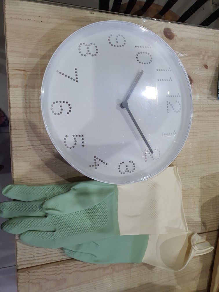 Sarung Tangan Karet Serbaguna Hijau 004.767.81 404.767.84