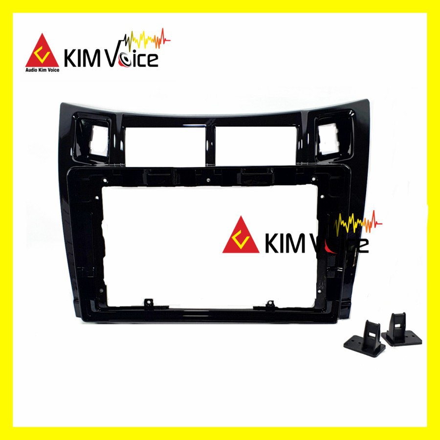 Frame head unit Android 9 inch for Yaris Lama