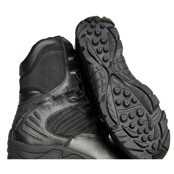 Sepatu Tactical Boots Delta Black 8 Inch / Sepatu Boots