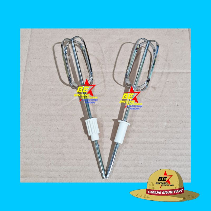 Stik Mixer Maspion Tipe A Stick Pengaduk Kocokan Garpu Mikser Maspion Hand Mixer Maspion