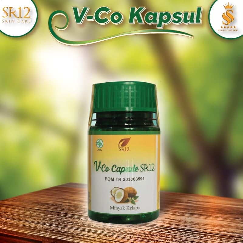 Vco kapsul SR12 Obat penyakit berat Diet paling ampuh Imun booster Minyak kelapa Menaikkan dan Menurunkan Berat Badan Menjaga Daya Tahan Tubuh Melancarkan Persalinan Menyembuhkan luka Berfungsi Sebagai Antivirus Cod BPOM Terlaris Termurah Original