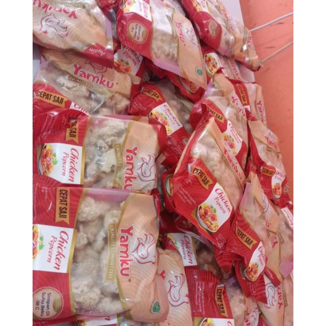 

Ayam Popcorn 500gr Yamku