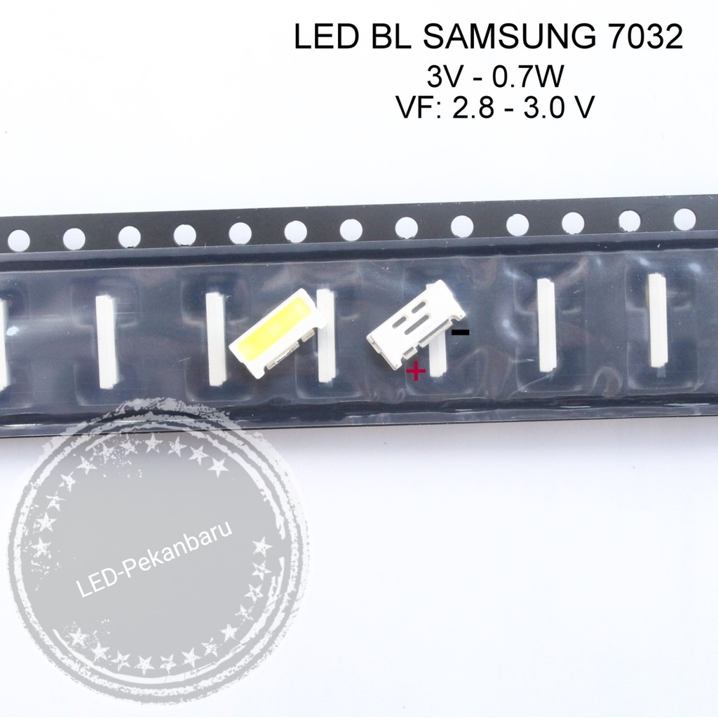 LED LUMENS 7032 BACKLIGHT SAMSUNG  EDGE 3V 0.7W