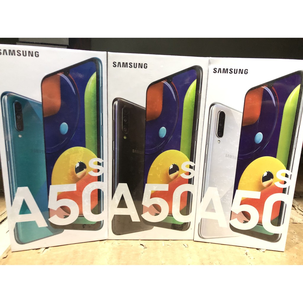 Samsung Galaxy A50s 4/64 GB - Garansi Resmi Samsung Indonesia (SEIN