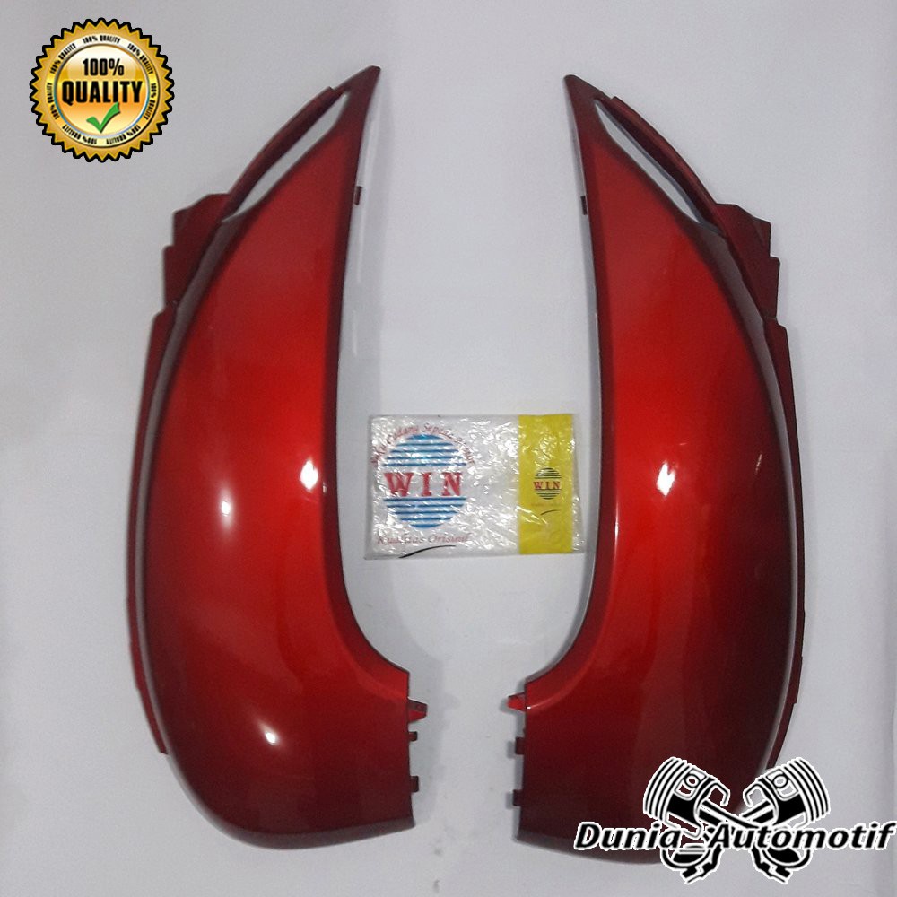 Body Scoopy FI 2015 2016 Maroon dan sayap