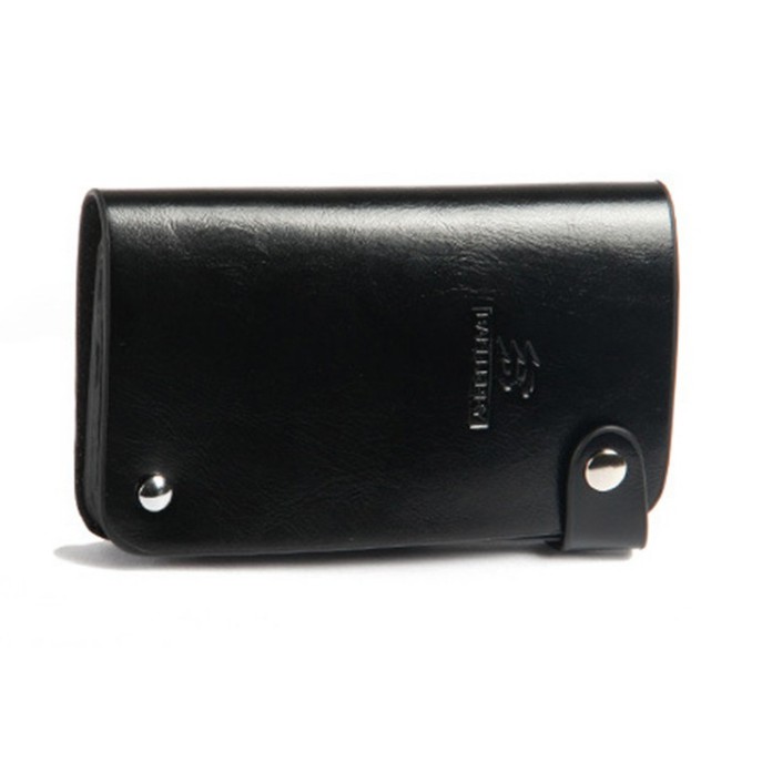 Dompet Kartu Kredit, ATM, Kartu Nama Impor #Y20200  Korea Fashion Card Holder ATM Wallet