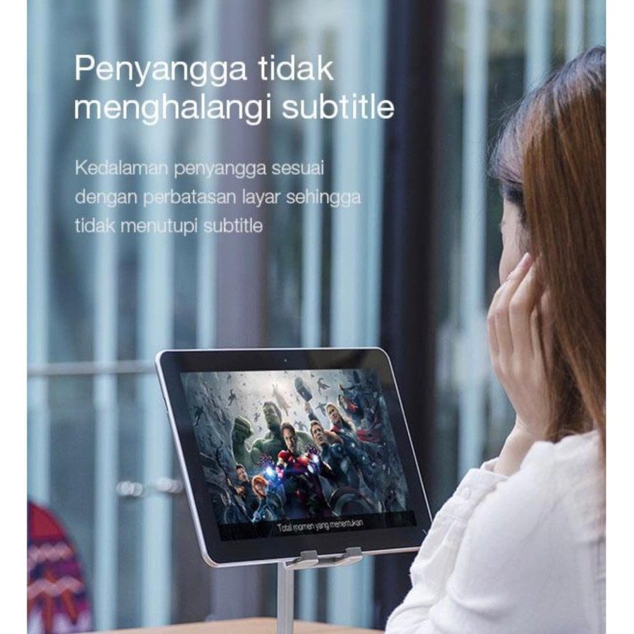 ROBOT RT-US04 Liftable &amp; Foldable Aluminum Alloy Universal