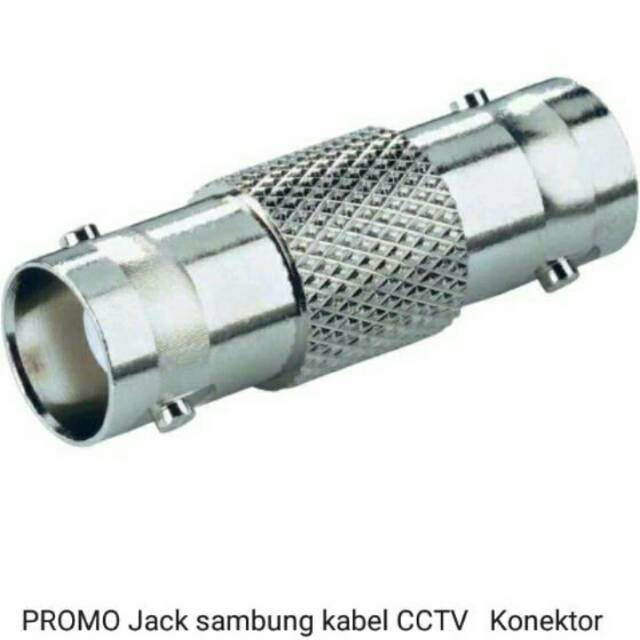 Jack sambungan konektor  bnc to bnc