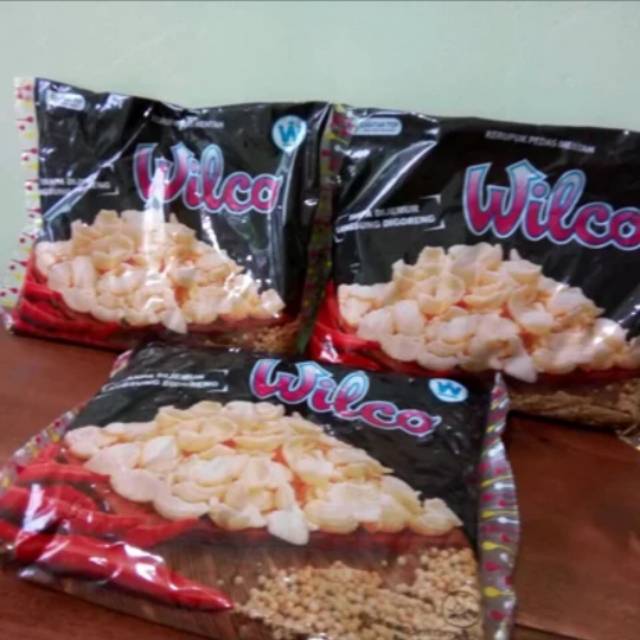 

KRUPUK WILCO/KRUPUK KENTANG PEDAS DAN GURIH