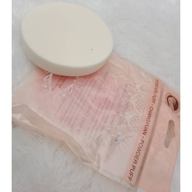 Puff bedak / spons make up tebal