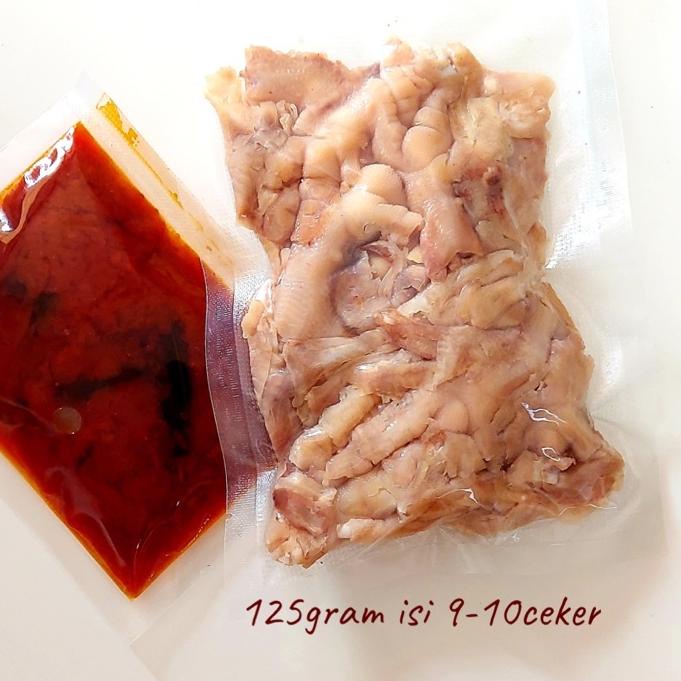 

Khusus✅ CEKER TANPA TULANG KOREA/DAKBAL berat 125gram/HALAL | Flash | COD | TERBARU | TERMURAH