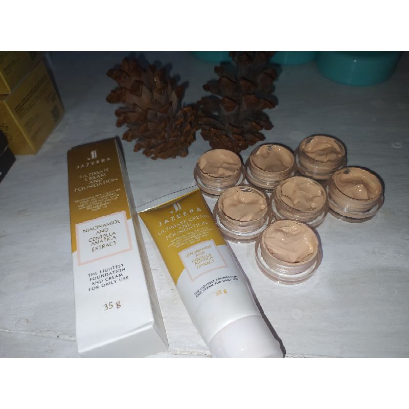 (COD) JJ Ultimate cream  Foundation/ Jazeera Foundation