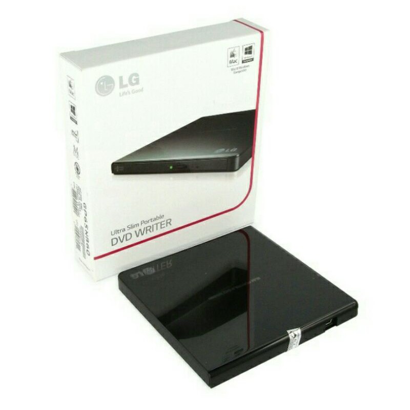 DVD RW LG GP65/GP65/DVD RW EKSTERNAL LG/OPTICAL DRIVE - Hitam