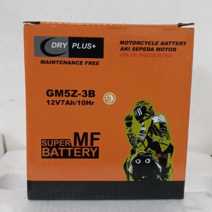 Aki motor Yamaha Jupiter Z GM5Z-3B GS Aki Kering langgengb4 Kualitas Baik