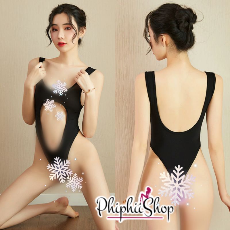 Lingerie Sexy Model Baju Renang Cosplay Cut Out Swim wear