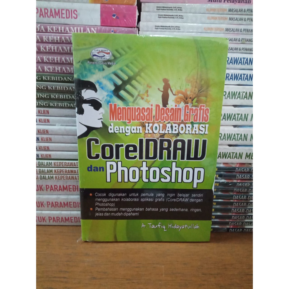 BUKU MENGUASAI DESAIN GRAFIS DGN KOLABORASI CORELDRAW