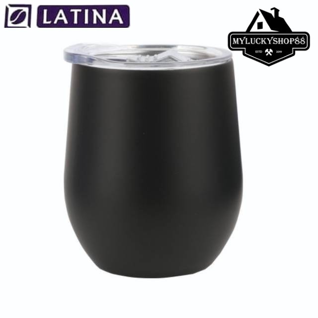 Latina EGGO Coffee Cup 200ml Stainless Double Wall Thermal Gelas Kopi