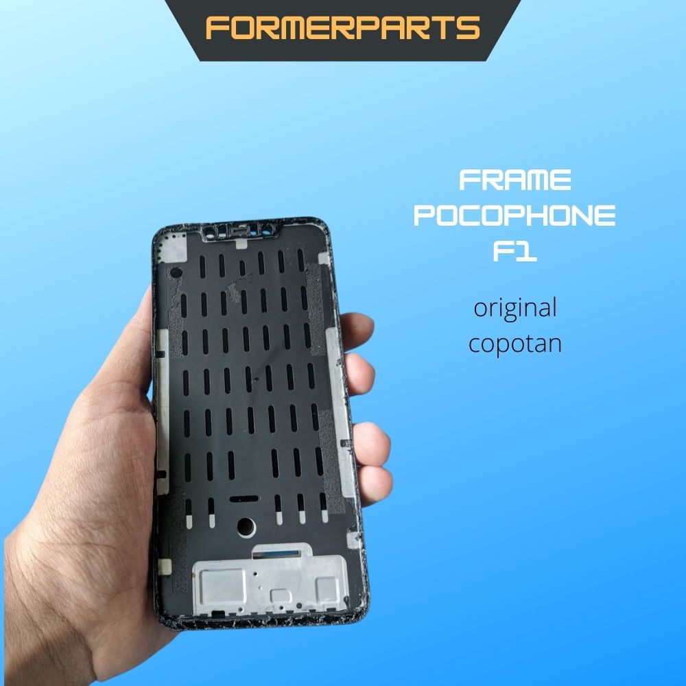 FRAME LCD POCOPHONE F1 ORIGINAL COPOTAN