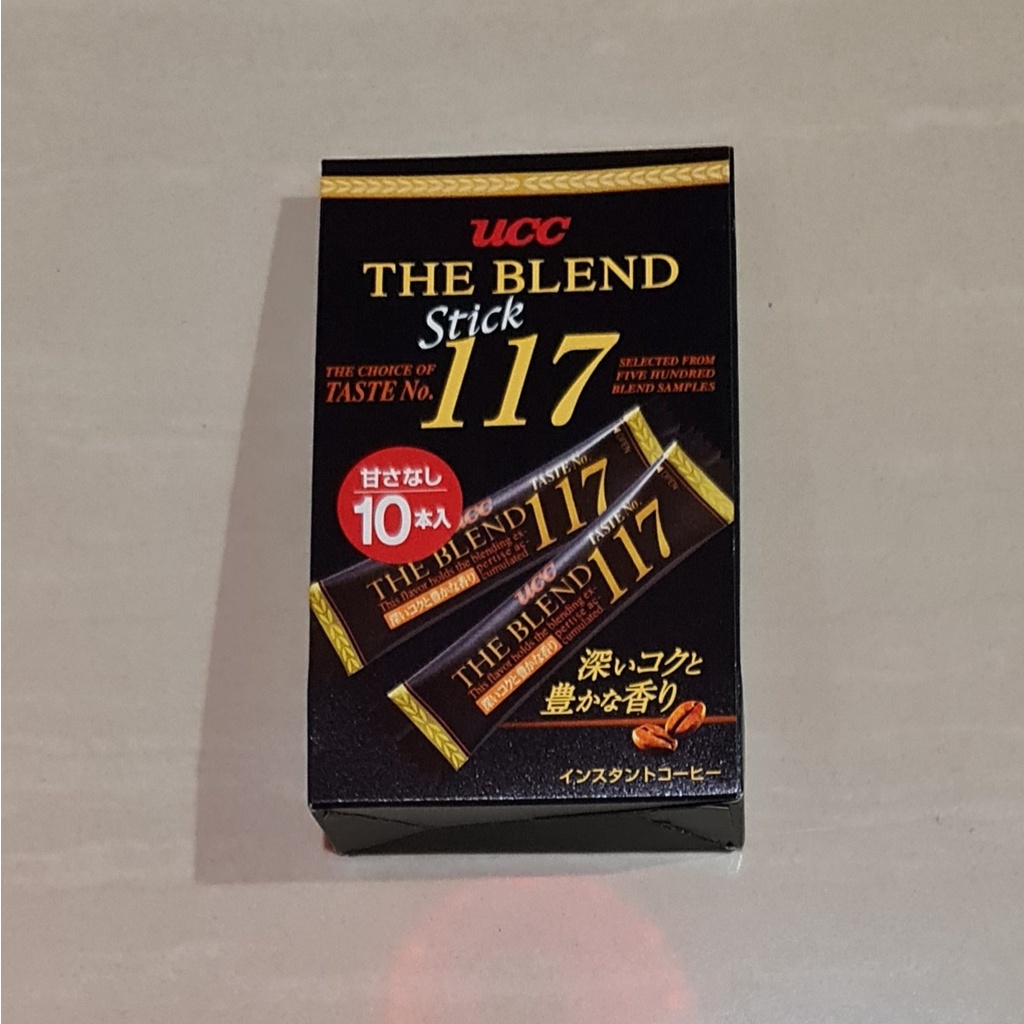 UCC Ueshima Coffee Blend 117 Instant Coffee 10 x 2 Gram