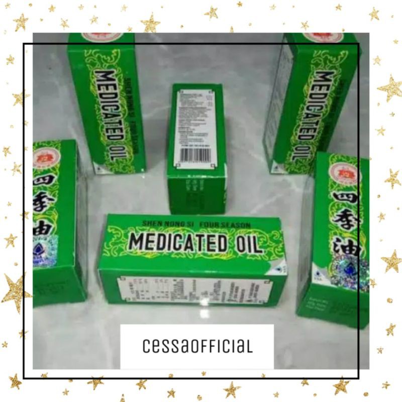 Medicated oil 12ml