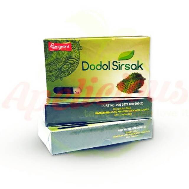 

Dodol buah khas malang