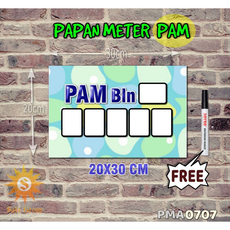 

Safa Papan Meter Listrik PLN PAM motif Unik - Pastel 07