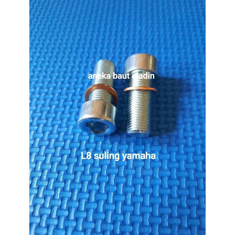 baut L suling yamaha isi 2 biji