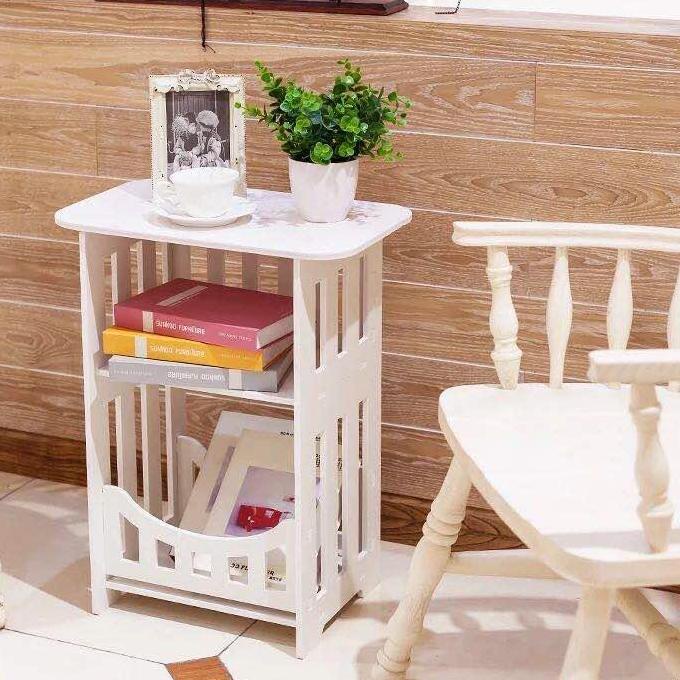 MEJA ngopi kotak, Coffee Table Meja Majalah sudut meja tamu / meja / lemari / dekorasi / Meja minima