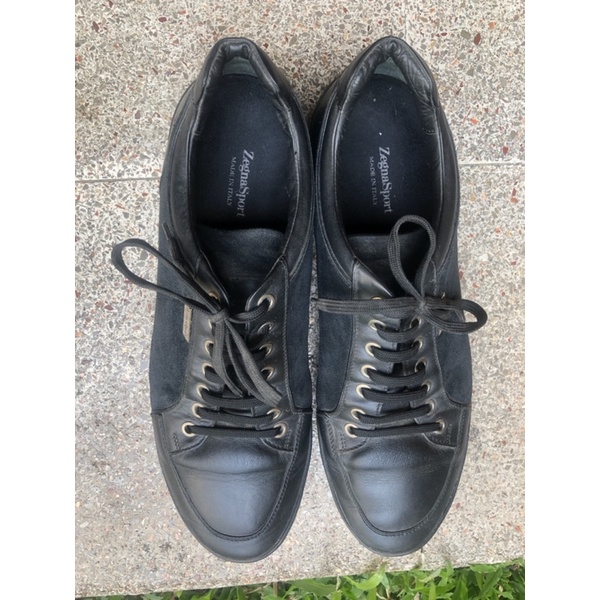 preloved Zegna shoes size 43