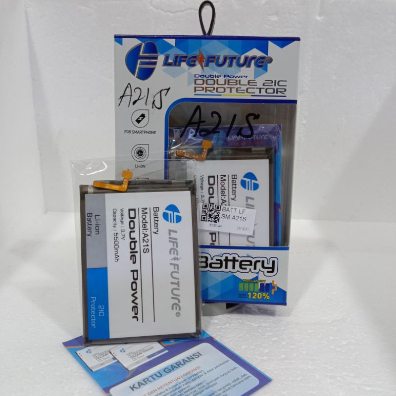 BATRE DOUBLE POWER SAMSUNG A21s / A217