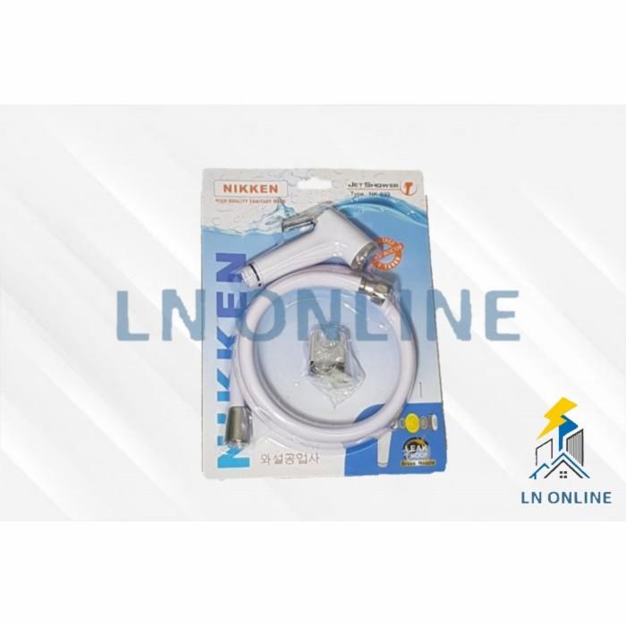 Jet Shower Jet Shower Nikken / Kran Shower Cebok / Semprotan Toilet